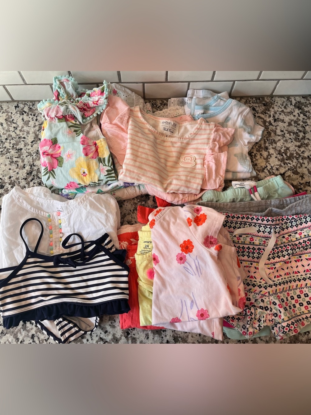 Lot of Mixed Baby Girls Clothing - 24 months & 2T
